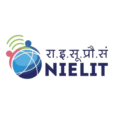 Logo of National Institute of Electronics & Information Technology (NIELIT), Itanagar