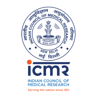 Logo of Indian Council of Medical Research (ICMR)