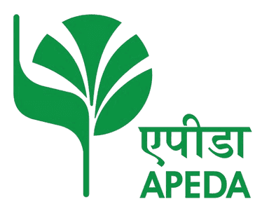 Logo of Agricultural and Processed Food Products Export Development Authority (APEDA)
