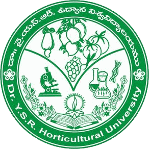Logo of Dr. Y.S.R. Horticultural University, Pulivendula