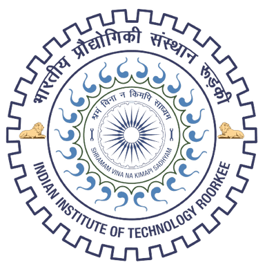 Logo of Indian Institute of Technology, IIT Roorkee