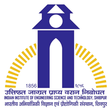 Logo of Indian Institute of Engineering Science and Technology, Shibpur (IIEST Shibpur)