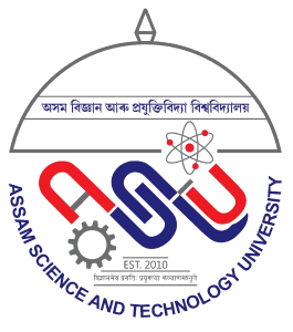 Logo of Assam Science and Technology University (ASTU)