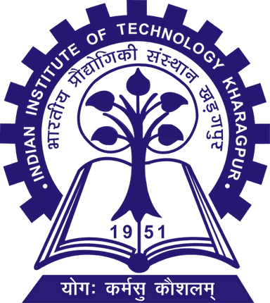 Logo of Indian Institute of Technology Kharagpur (IIT Kharagpur)