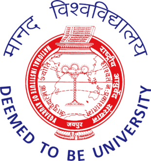 National Institute of Ayurveda (NIA), Jaipur Recruitment 2024 job opportunity