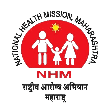 Logo of National Health Mission (NHM), Maharashtra