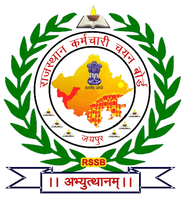 Logo of Rajasthan Staff Selection Board (RSSB), Jaipur