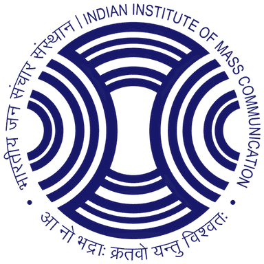 Logo of Indian Institute of Mass Communication (IIMC)