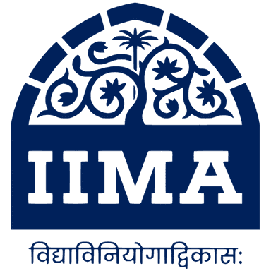 Logo of Indian Institute of Management Ahmedabad (IIMA)