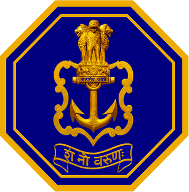 Logo of Indian Navy