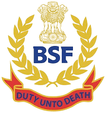 Logo of Border Security Force (BSF)