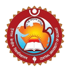 Logo of Central University of Gujarat (CUG)