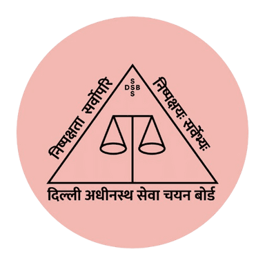 Logo of Delhi Subordinate Services Selection Board