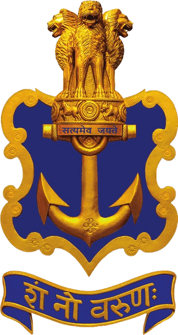 Logo of The Indian Navy