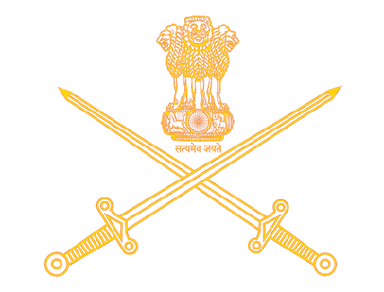 Logo of Indian Army