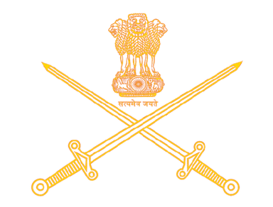 Logo of Indian Army