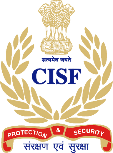 Logo of Central Industrial Security Force (CISF)