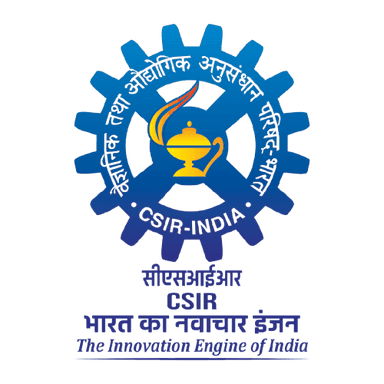 Logo of Council of Scientific and Industrial Research (CSIR)