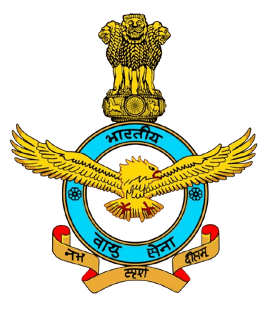 Logo of Indian Air Force