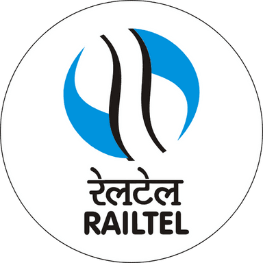 Logo of RailTel Corporation of India Limited (RCIL)