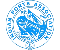 Logo of Indian Ports Association (IPA)