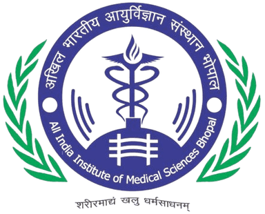 Logo of AIIMS, Bhopal