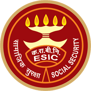 Logo of ESIC Rudrapur