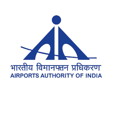 Logo of Airports Authority of India (AAI)