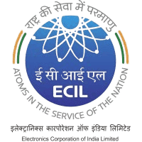 Logo of Electronics Corporation of India Limited (ECIL)