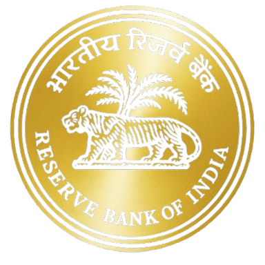 Logo of Reserve Bank of India (RBI)