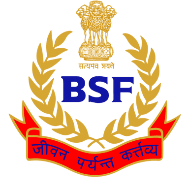 Logo of Border Security Force (BSF)