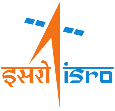 Logo of Indian Space Research Organization (ISRO)