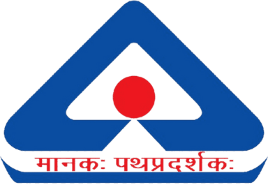 Logo of Bureau of Indian Standards (BIS)