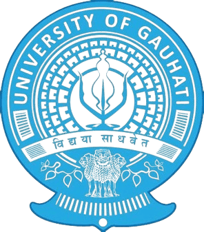 Logo of Gauhati University, Population Research Centre