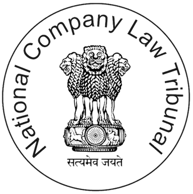 Logo of National Company Law Tribunal (NCLT)