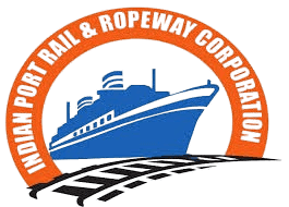 Logo of Indian Port Rail & Ropeway Corporation Ltd. (IPRCL)