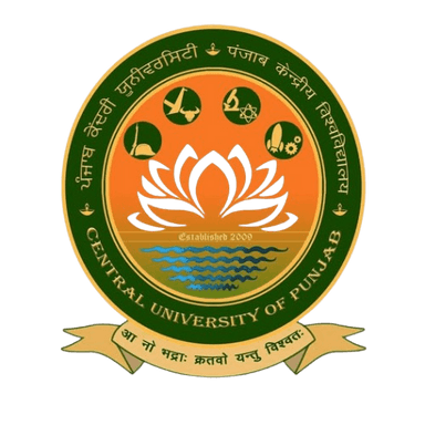 Logo of Central University of Punjab (CUP)