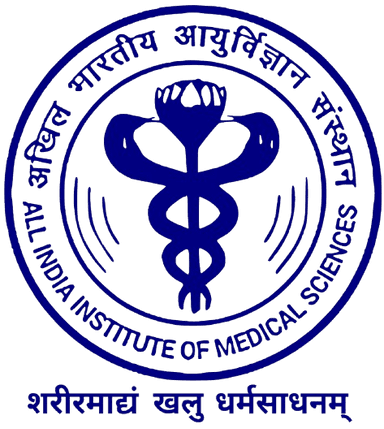 Logo of AIIMS, New Delhi
