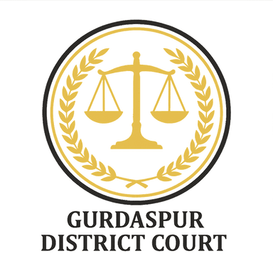Logo of Gurdaspur District Court
