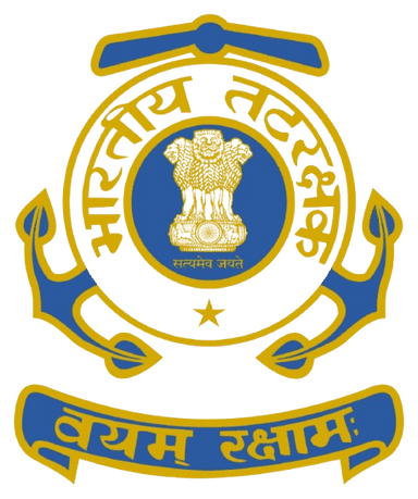 Logo of Indian Coast Guard