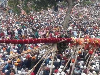 Jhanda ji fair is about to start