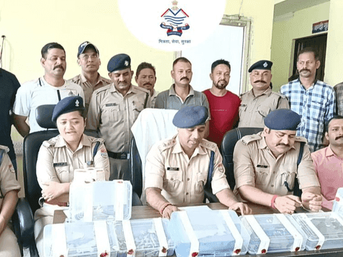 Uttarakhand Police busted a big illegal weapon factory