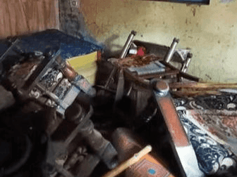 Image for Water entered the house by breaking the wall, innocent died due to drowning