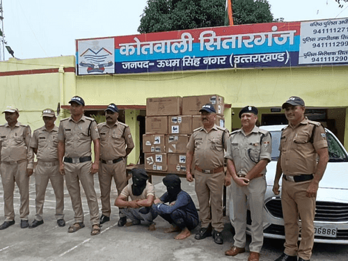 Two accused arrested for smuggling e-cigarettes worth lakhs of rupees