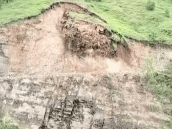 Many villages in the grip of landslide in Yamkeshwar block