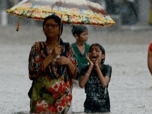 Meteorological Department issued red alert regarding heavy rain