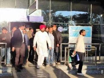 Punjab CM Charanjit Singh Channi came and went to Haridwar