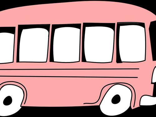 Minibus overturns due to tire burst
