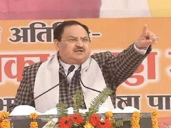JP Nadda infected with Corona