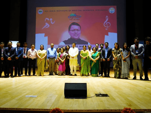 CM Dhami inaugurates 5-day Cultural and Sports Pyrexia-2023